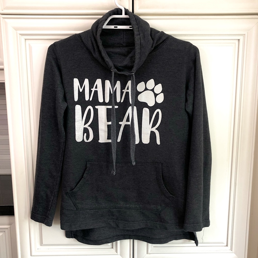 😎 Mama Bear women’s l/s t-shirt